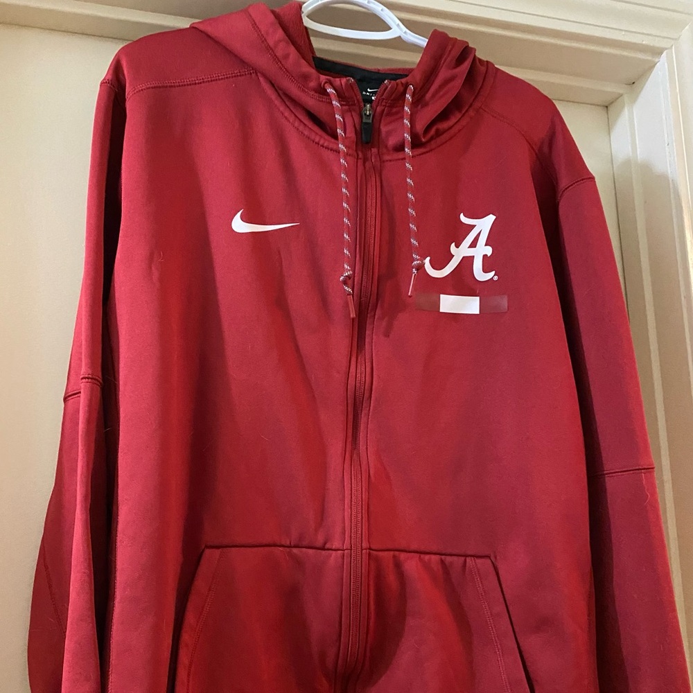 Ladies Large Nike Dry Fit Alabama Hoodie EXCELLENT LIKE NEW CONDITION